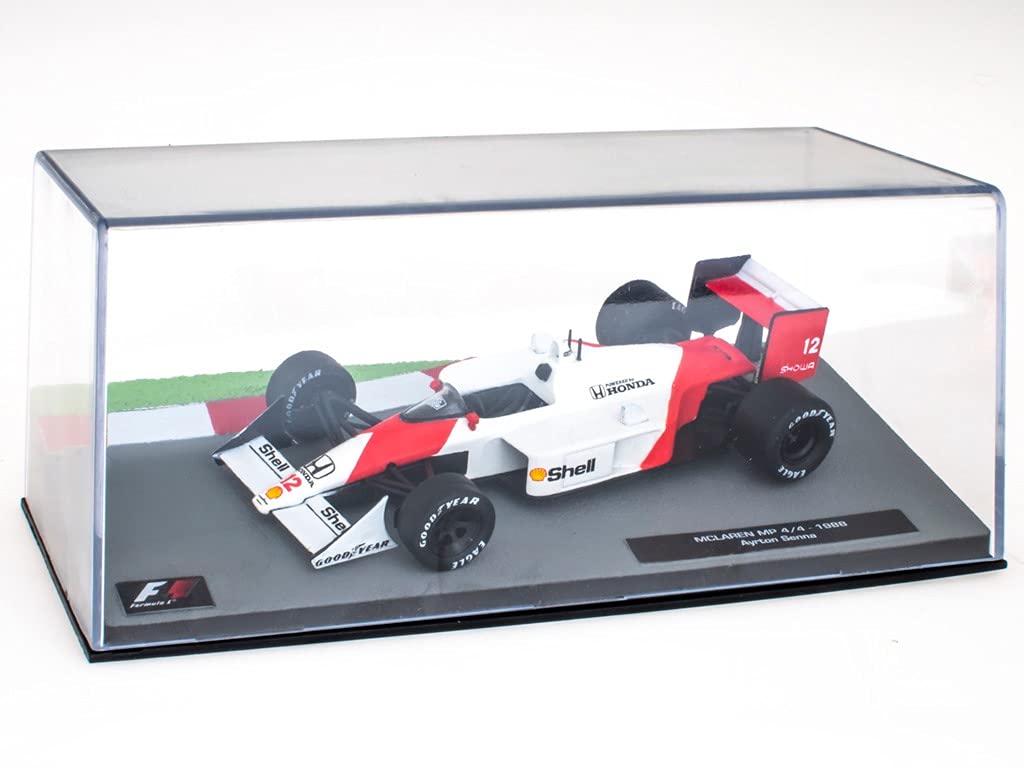 Amazon.com: OPO 10 - 1:43 Formula 1 car Compatible with McLaren MP